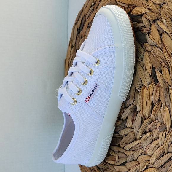 NWT SUPERGA COTU CLASSIC CANVAS SNEAKERS - Picture 2 of 13